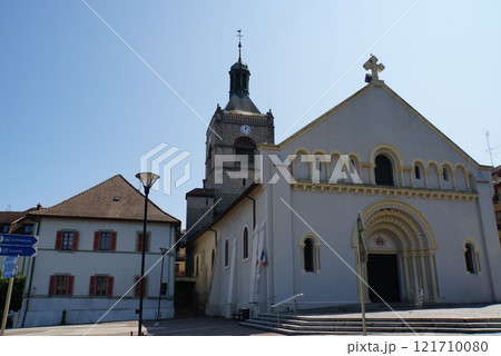 Our Lady of the Assumption教会、エヴィアン フランス Our Lady of the Assumption教会、エヴィアン フランス 121710080