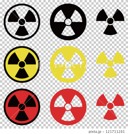 Nuclear mark set 121711281