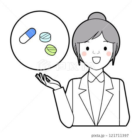 薬剤師 121711397