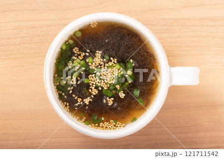 もずくスープ 121711542