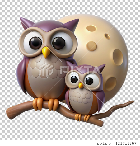 Animal Cute 3D Render  121711567