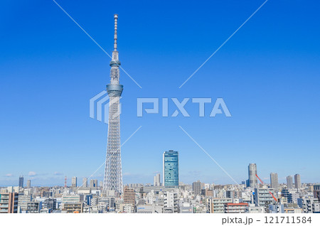 東京のスカイツリー 121711584
