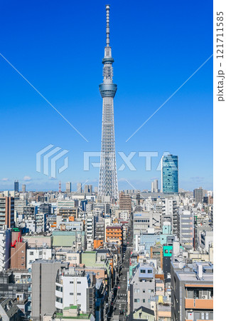 東京のスカイツリー 東京のスカイツリー 121711585