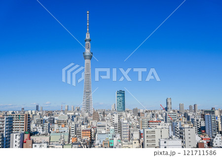 東京のスカイツリー 東京のスカイツリー 121711586