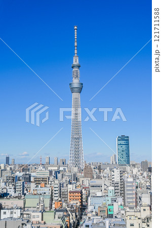 東京のスカイツリー 東京のスカイツリー 121711588