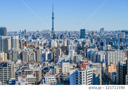 東京のスカイツリー 東京のスカイツリー 121711590
