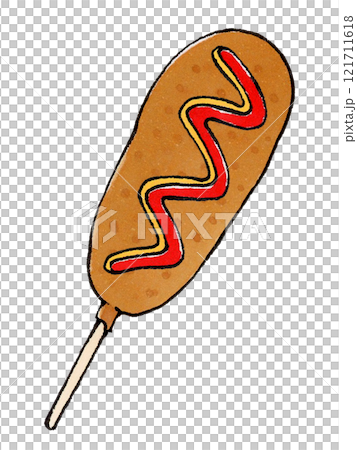 American hotdog  121711618