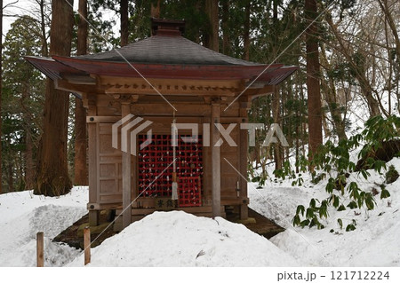 冬の埴山姫神社 121712224