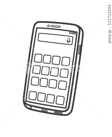 スマートフォン(起動中) スマートフォン(起動中) 121712243