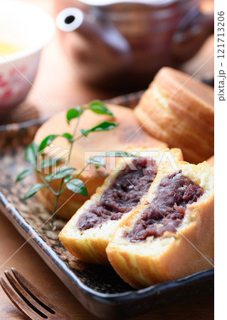 日本を代表する和菓子 今川焼き （ 大判焼き ）回転焼 121713206