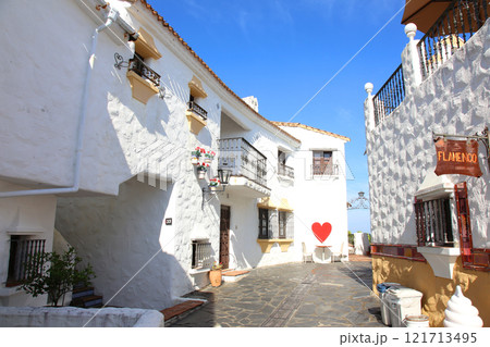 志摩地中海村　志摩地中海村ホテル　プラザマジョールの噴水　伊勢志摩　伊勢志摩観光　地中海リゾート 121713495