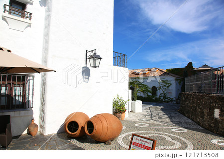 志摩地中海村　志摩地中海村ホテル　プラザマジョールの噴水　伊勢志摩　伊勢志摩観光　地中海リゾート 121713508
