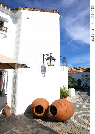 志摩地中海村　志摩地中海村ホテル　プラザマジョールの噴水　伊勢志摩　伊勢志摩観光　地中海リゾート 121713509