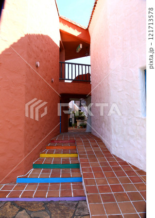 志摩地中海村　志摩地中海村ホテル　プラザマジョールの噴水　伊勢志摩　伊勢志摩観光　地中海リゾート 121713578