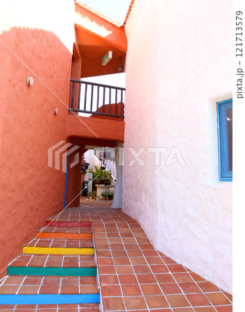 志摩地中海村　志摩地中海村ホテル　プラザマジョールの噴水　伊勢志摩　伊勢志摩観光　地中海リゾート 121713579