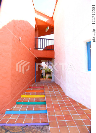 志摩地中海村　志摩地中海村ホテル　プラザマジョールの噴水　伊勢志摩　伊勢志摩観光　地中海リゾート 121713581