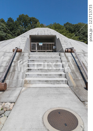 夏の牽牛子塚古墳 夏の牽牛子塚古墳 121713735