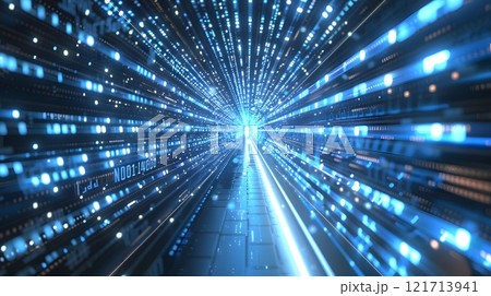 A futuristic background featuring beams of light internet 121713941