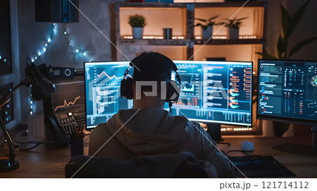 API-Driven Transaction Automation A developer working 121714112