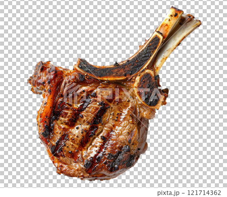Grilled Lamb Chop 121714362