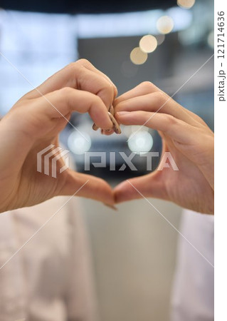 The Heart Shape Hand Gesture A Beautiful and Powerful Symbol of Love and Connection 121714636