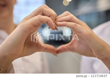The Heart Shape Hand Gesture A Beautiful and Powerful Symbol of Love and Connection 121714637