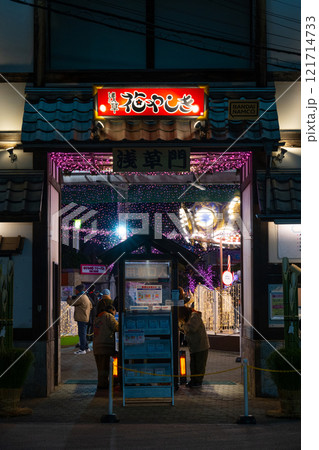東京・浅草 花やしき 東京・浅草 花やしき 121714733