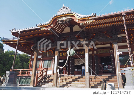 慈恩寺の本堂(観音堂)【埼玉県さいたま市岩槻区】 慈恩寺の本堂(観音堂)【埼玉県さいたま市岩槻区】 121714757