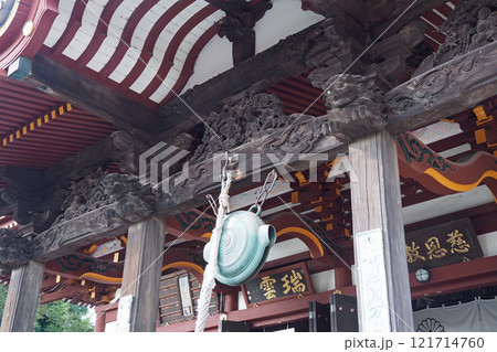 慈恩寺の本堂（観音堂）【埼玉県さいたま市岩槻区】  121714760