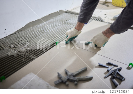 The Comprehensive Tile Installation Process Using Adhesive Techniques and Methods The Comprehensive Tile Installation Process Using Adhesive Techniques and Methods 121715084