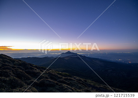 韓国岳山頂からの眺望 韓国岳山頂からの眺望 121715539