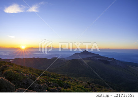 韓国岳山頂からの眺望 121715555