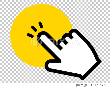 Mouse cursor click icon 121715738