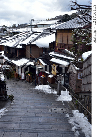 京都の冬 産寧坂 京都の冬 産寧坂 121716115