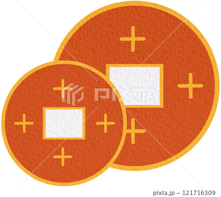 Chinese icon vector illustration. Happy Chinese new year sign and symbol. Element for Chinese New Year's design.	 121716309