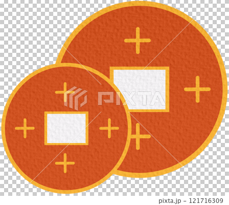 Chinese icon vector illustration. Happy Chinese new year sign and symbol. Element for Chinese New Year's design.	 121716309