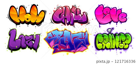 Graffiti cartoon text designs Graffiti cartoon text designs 121716336