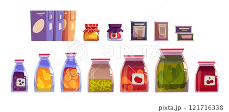 Home made preservation collection Home made preservation collection 121716338