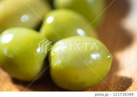 グリーンオリーブのイメージ (写真素材) グリーンオリーブのイメージ (写真素材) 121716399