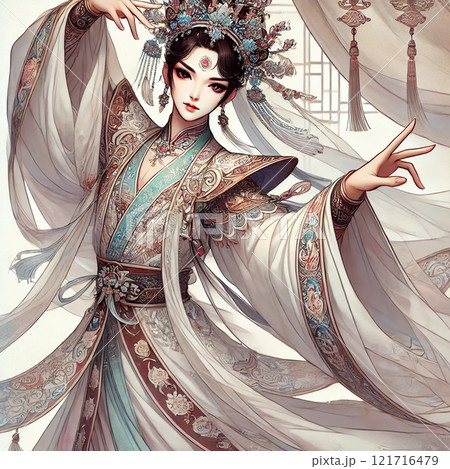 京劇 女7 京劇 女7 121716479