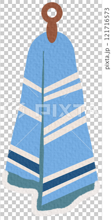 icon, vector, towel 121716573