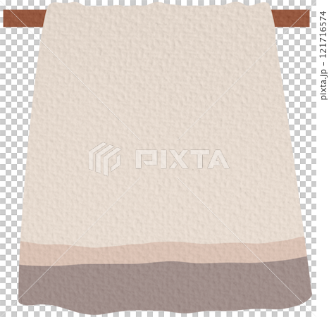 background, vector, towel 121716574