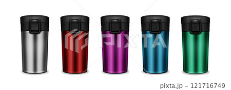 Tumbler cup set in metallic textures Tumbler cup set in metallic textures 121716749