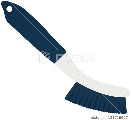 Brush isolated on white background	 121716997