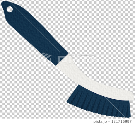 Brush isolated on white background	 121716997