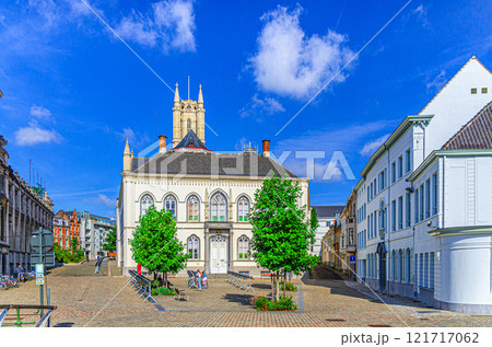 Ghent city historical center, East Flanders province, Flemish Region, Belgium Ghent city historical center, East Flanders province, Flemish Region, Belgium 121717062