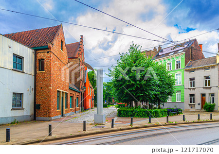 Ghent city historical center, East Flanders province, Flemish Region, Belgium Ghent city historical center, East Flanders province, Flemish Region, Belgium 121717070