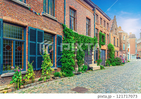 Ghent city historical center, East Flanders province, Flemish Region, Belgium Ghent city historical center, East Flanders province, Flemish Region, Belgium 121717073