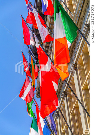 Antwerpen old town, Flemish Region, Belgium 121717078