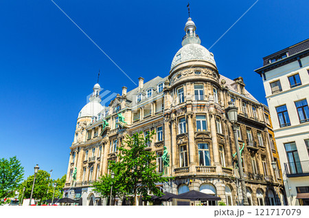 Antwerp old town, Flemish Region, Belgium 121717079